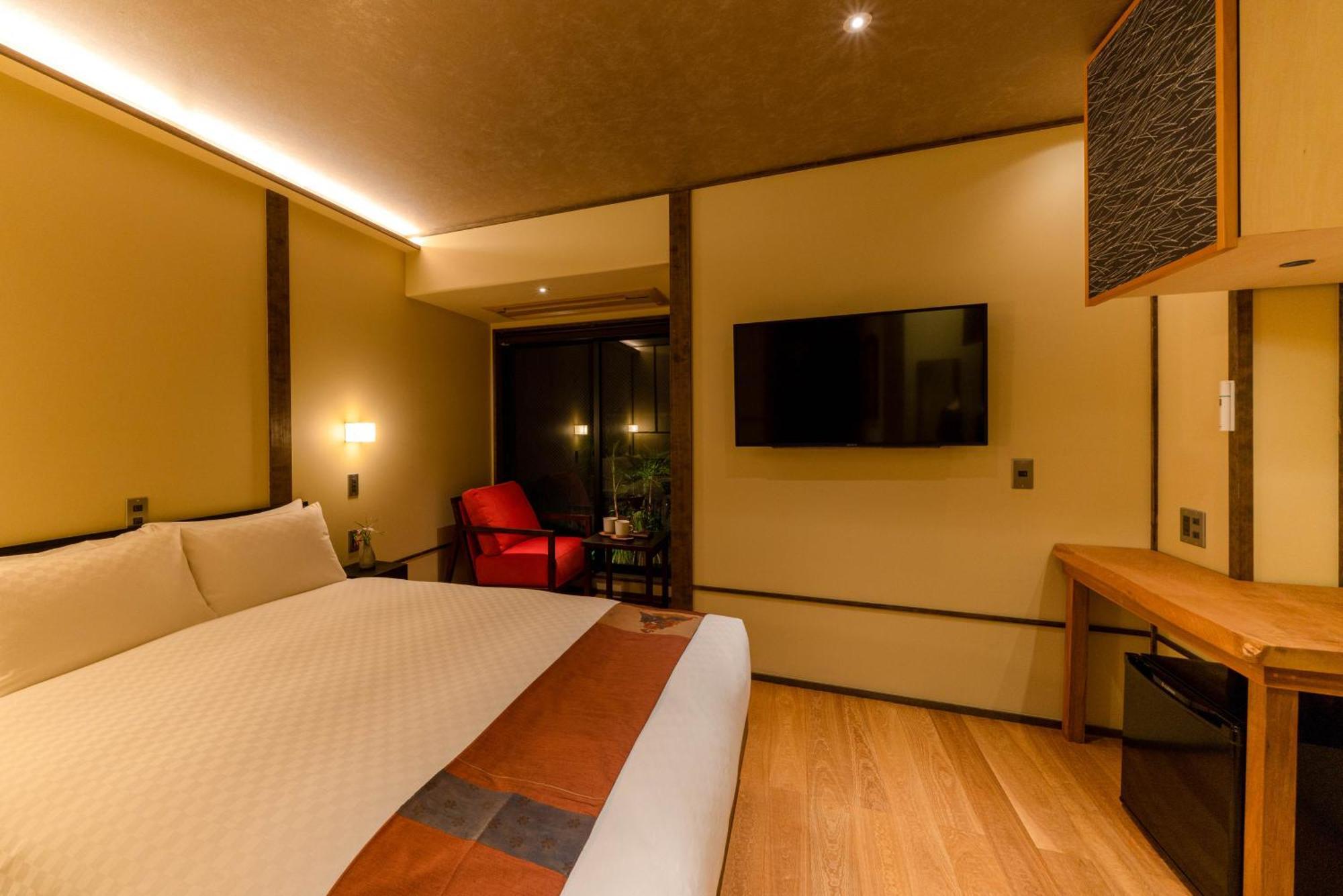 Hotel The Machiya Kamiumeya Kyōto Zimmer foto