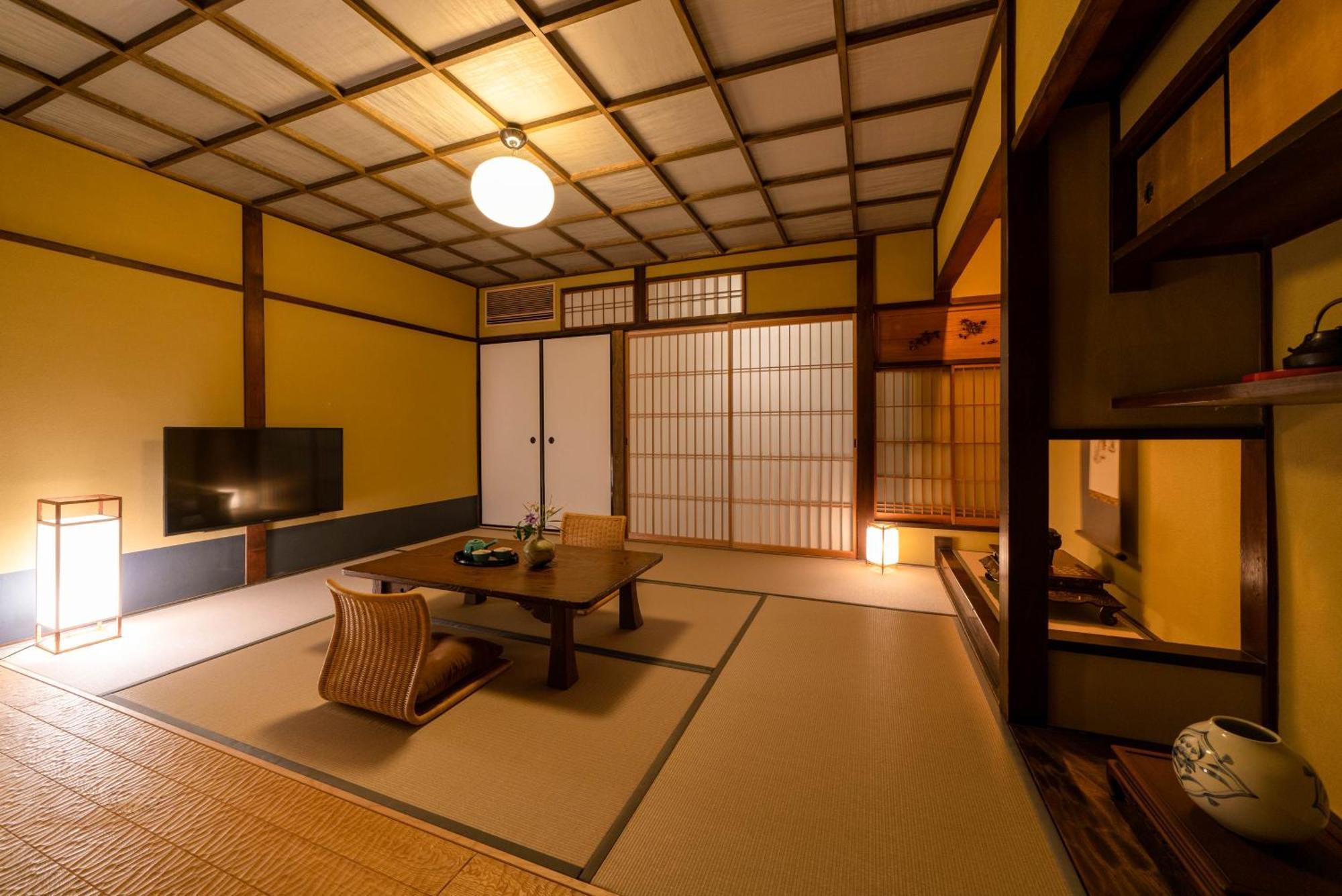 Hotel The Machiya Kamiumeya Kyōto Zimmer foto