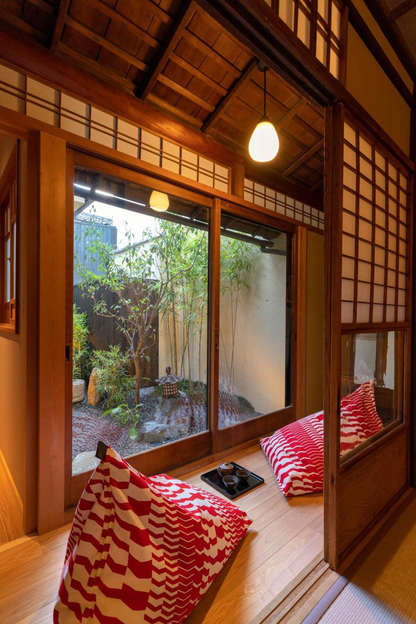 Hotel The Machiya Kamiumeya Kyōto Zimmer foto